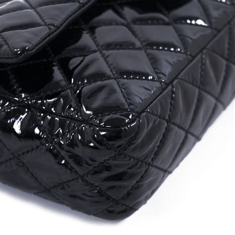 stingray chanel bag|chanel patent leather handbag.